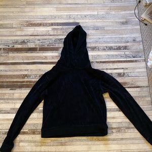 PAC SUN velvet hoodie